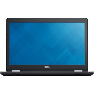 Dell E5570 (15-Inch) - Core I7-6820HQ, 16GB RAM, 256GB SSD We Buy Any Electronics