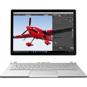 Microsoft Surface Book (14-Inch) - Core i7-6600U, 8GB RAM, 256GB SSD We Buy Any Electronics